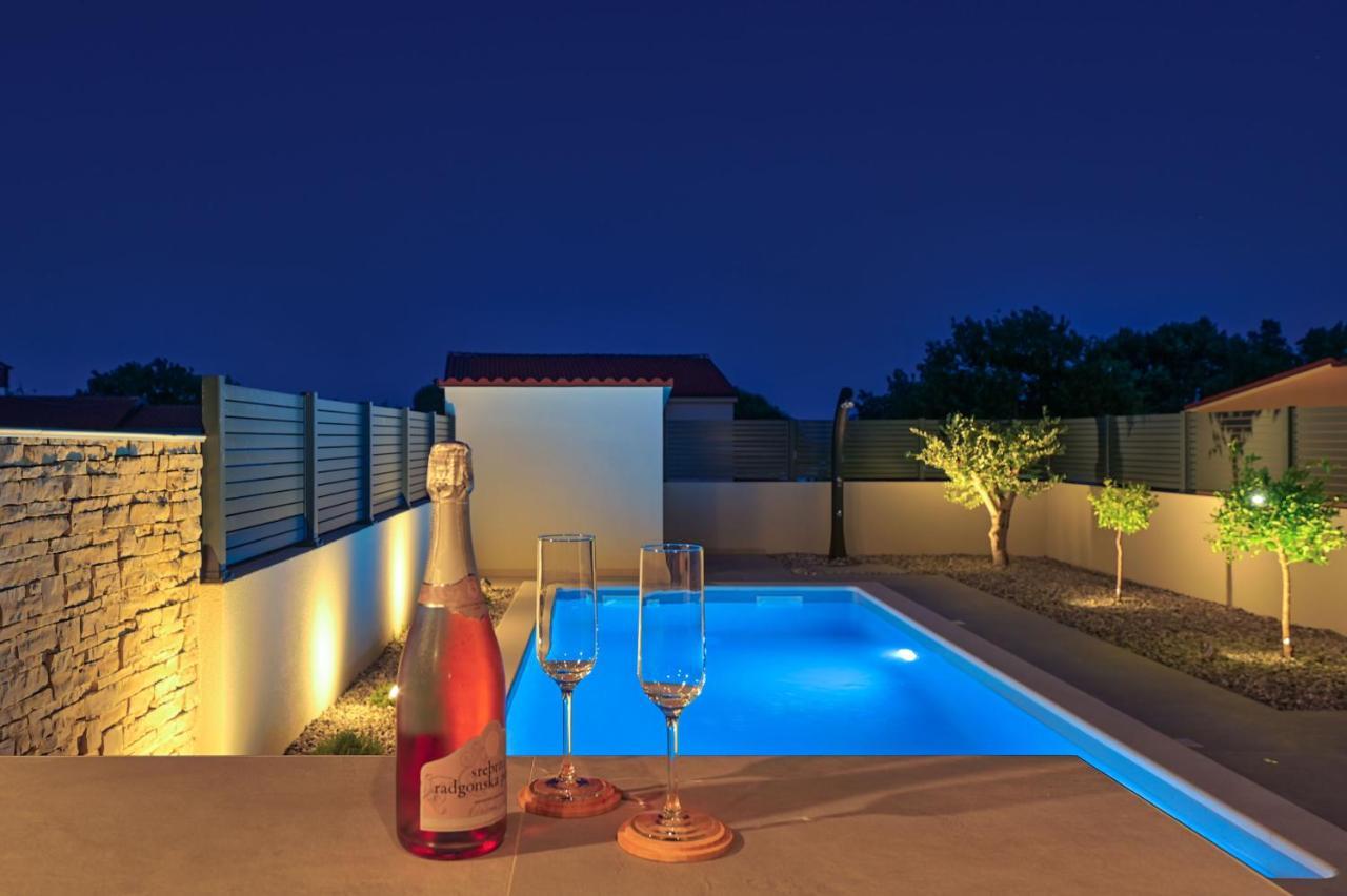 Apartment Zala With Private Pool Ližnjan 外观 照片